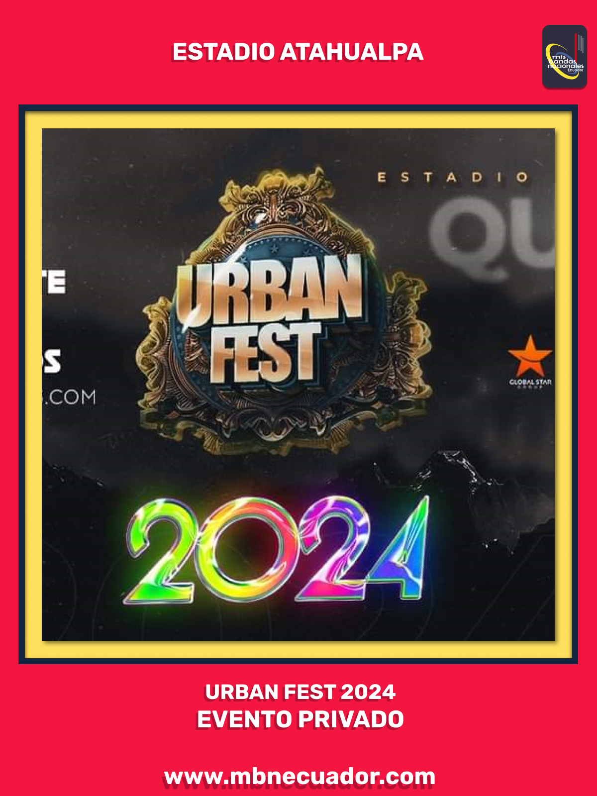 Urban Fest MIS BANDAS NACIONALES ECUADOR