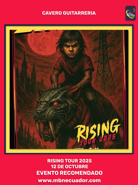 rising tour 2025