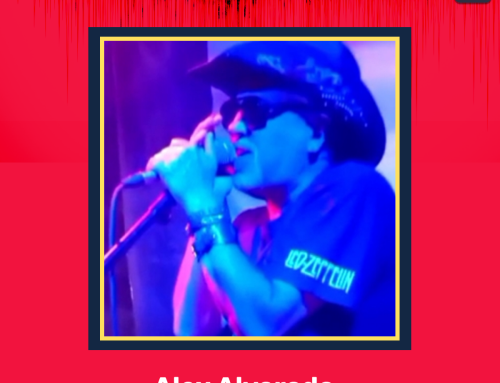 ALEX ALVARADO – PODCAST